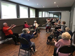 Chair Yoga