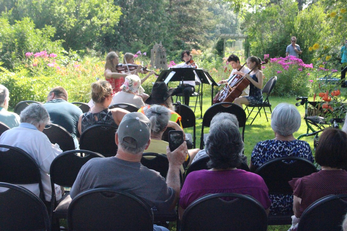 August Seniors Concert