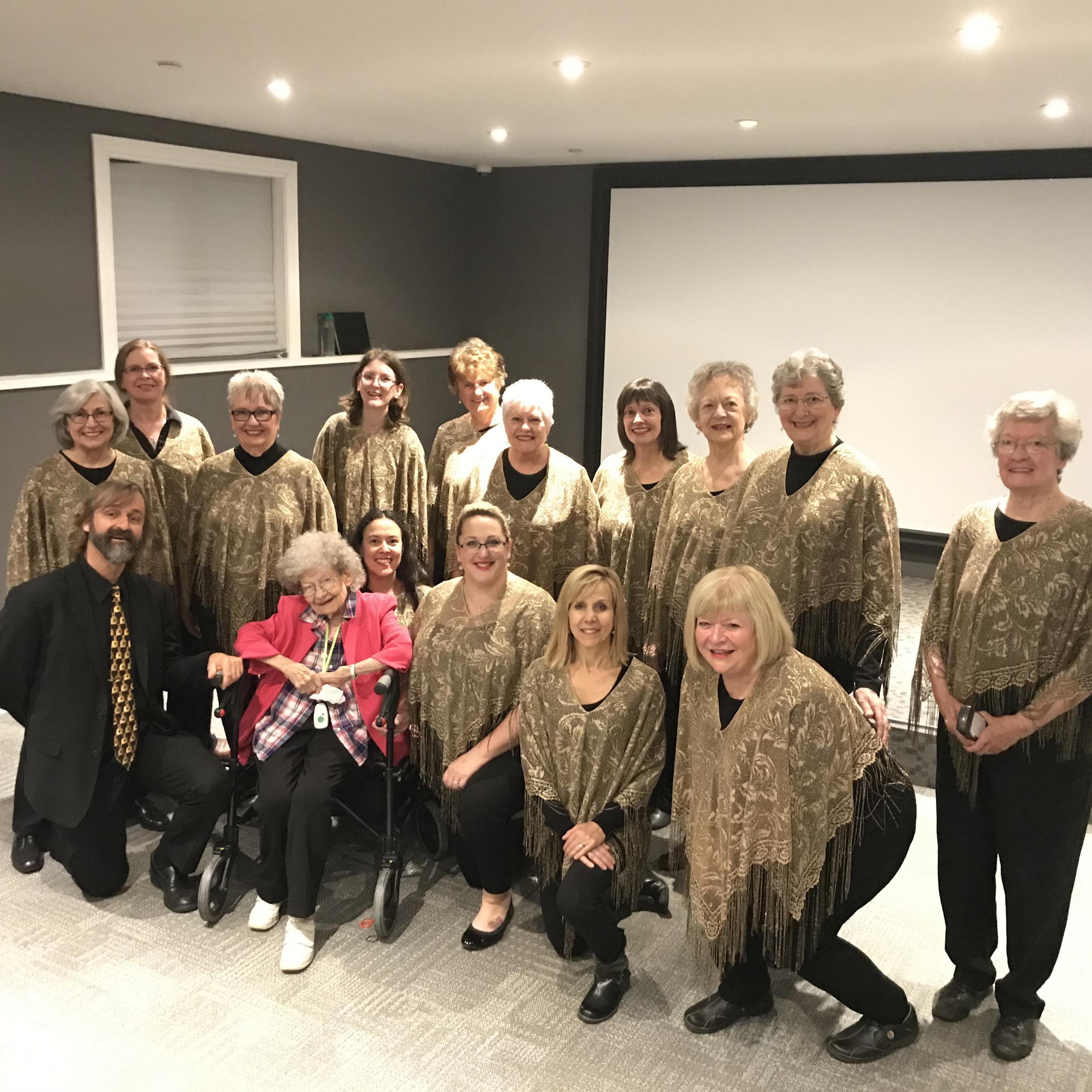 Music with Sweet Adelines