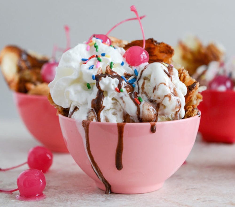 Build Your Own Sundae