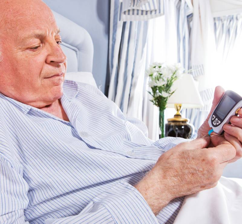 Managing Diabetes for Seniors