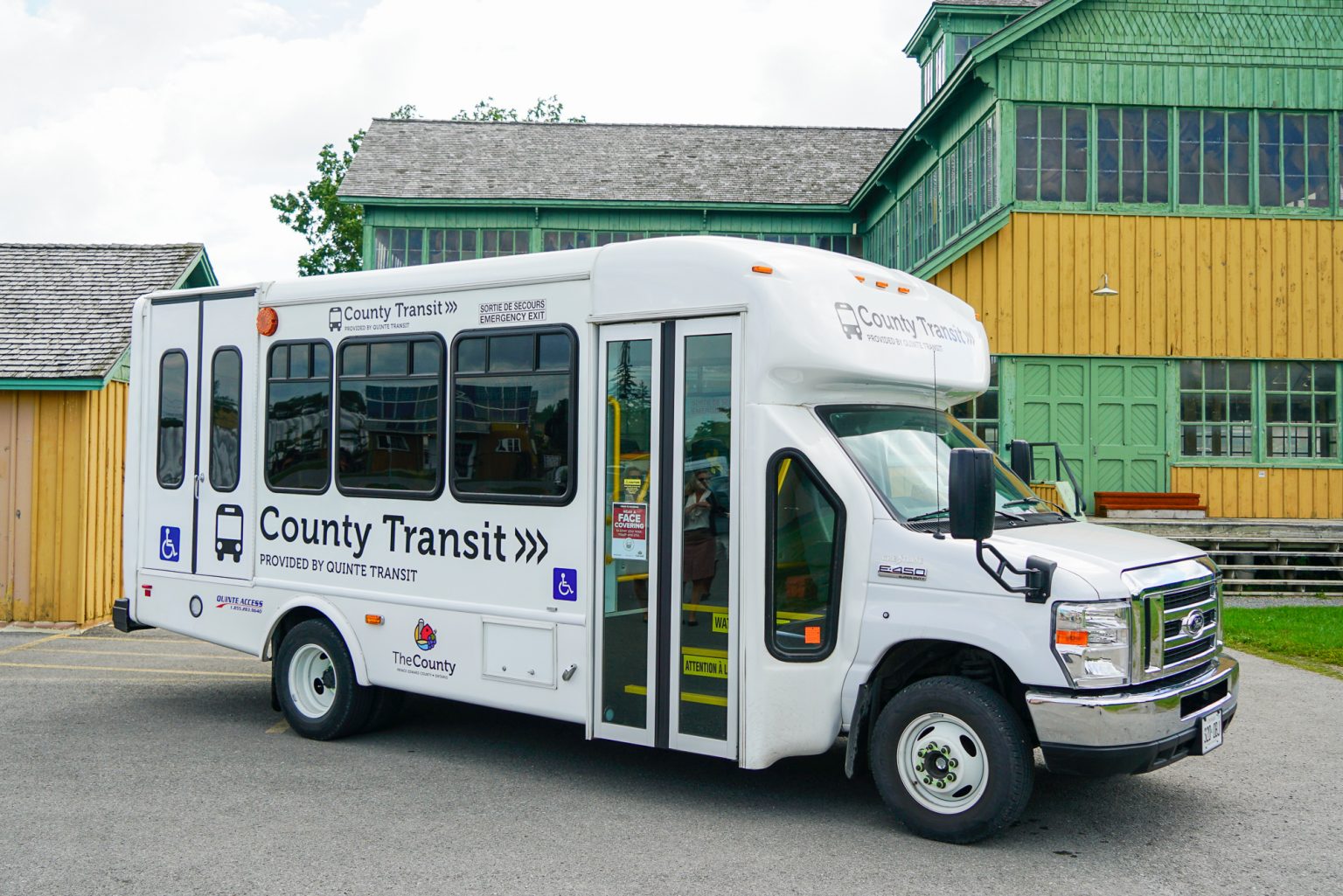 Public Transit for Seniors in the County
