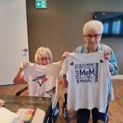 Mother’s Day T-Shirt Making