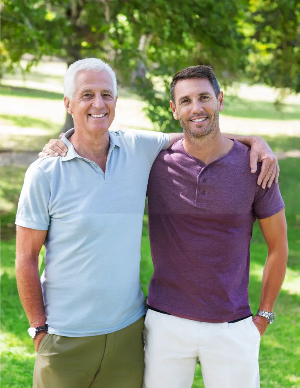 Fathers Day in Assisted Living Communities
