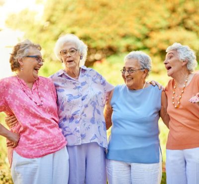 Keeping up with Friends as we Age