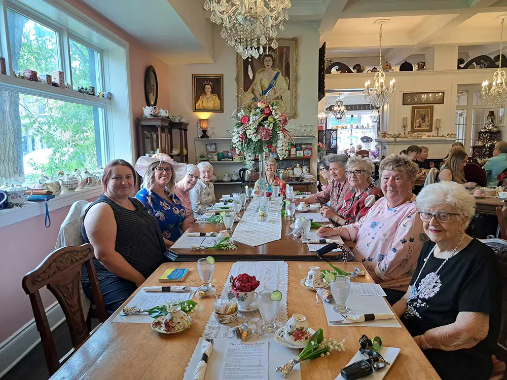Lunch at The O’Connor House