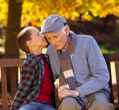 How Children Bring Joy to Seniors in Assisted Living Facilities