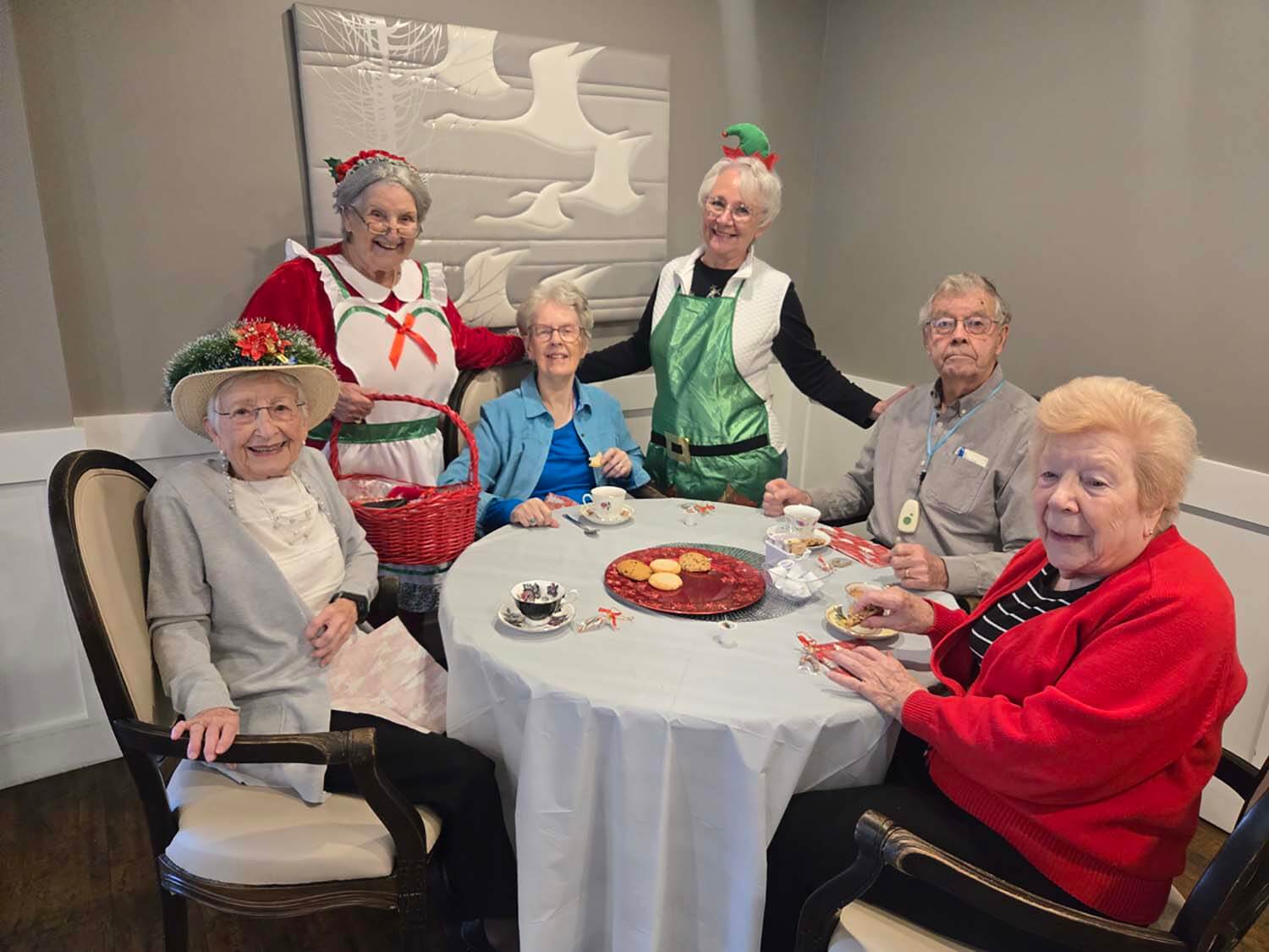 High Tea with Mrs. Claus