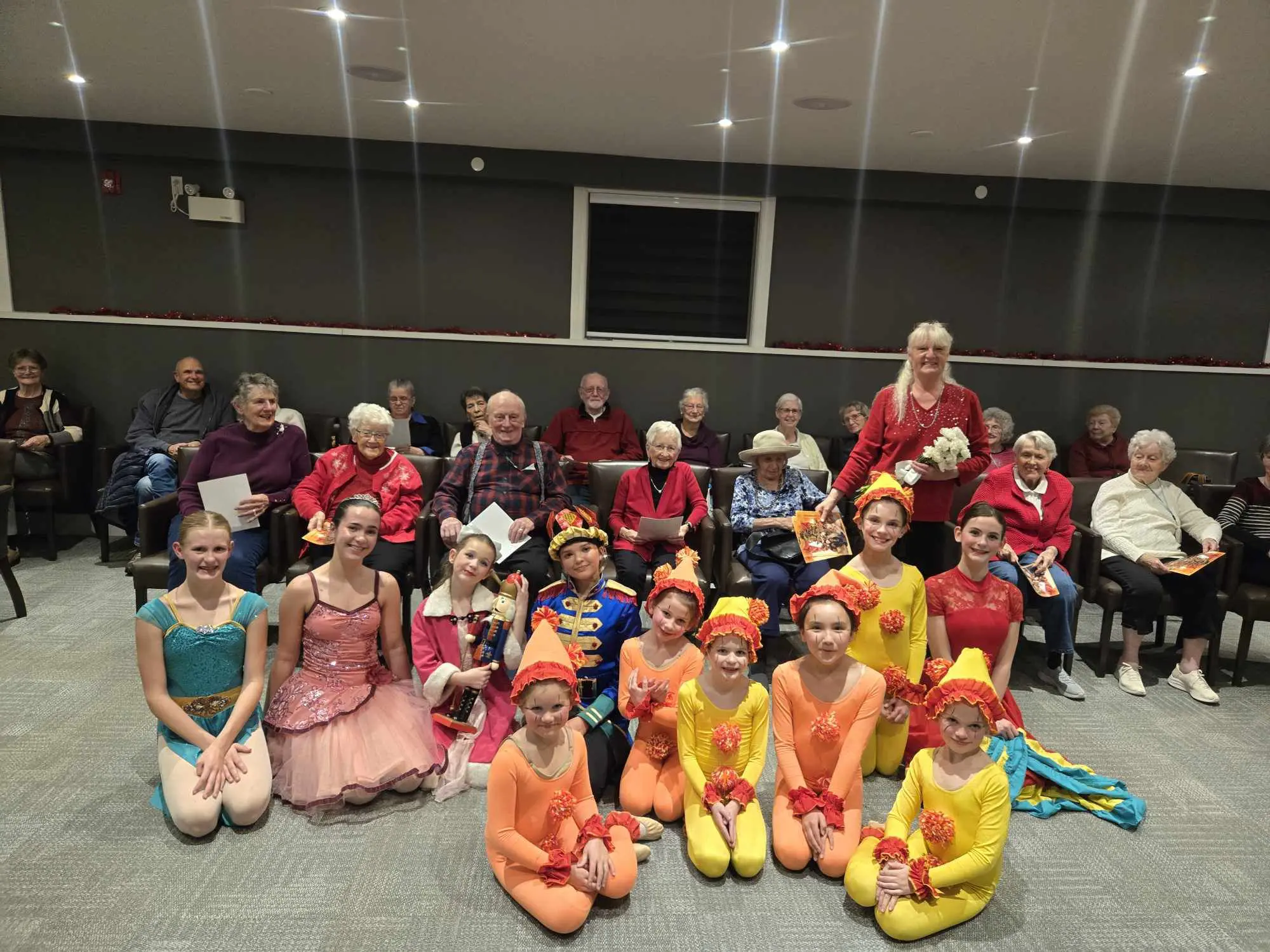 County School of Dance Nutcracker Performance