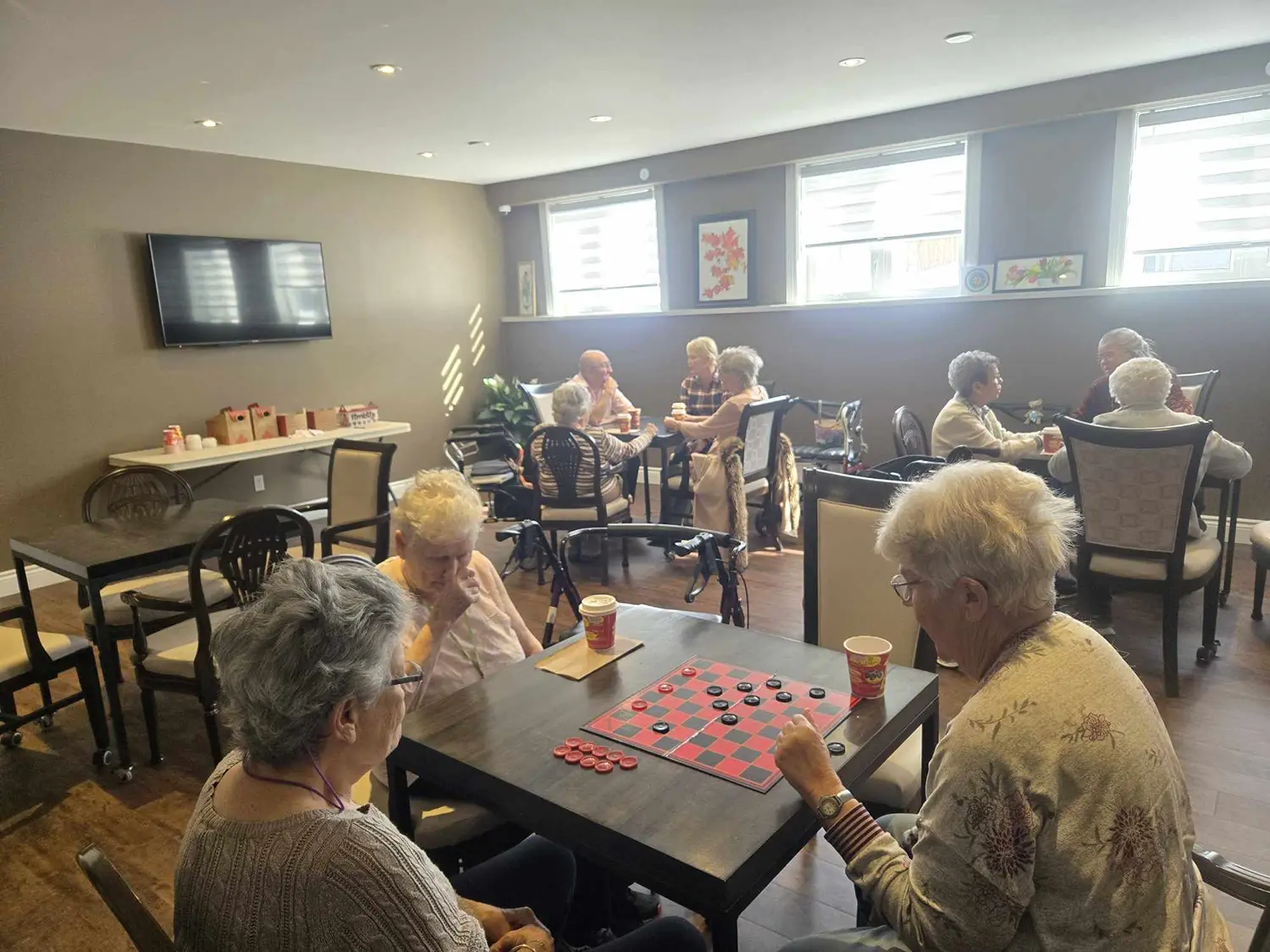 Seniors Social: Fun in the Horizons