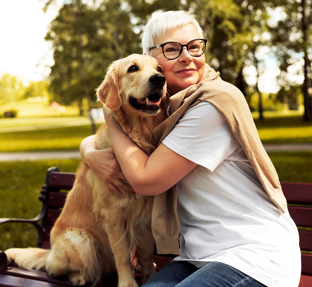 Why are pets important for seniors’ mental health?