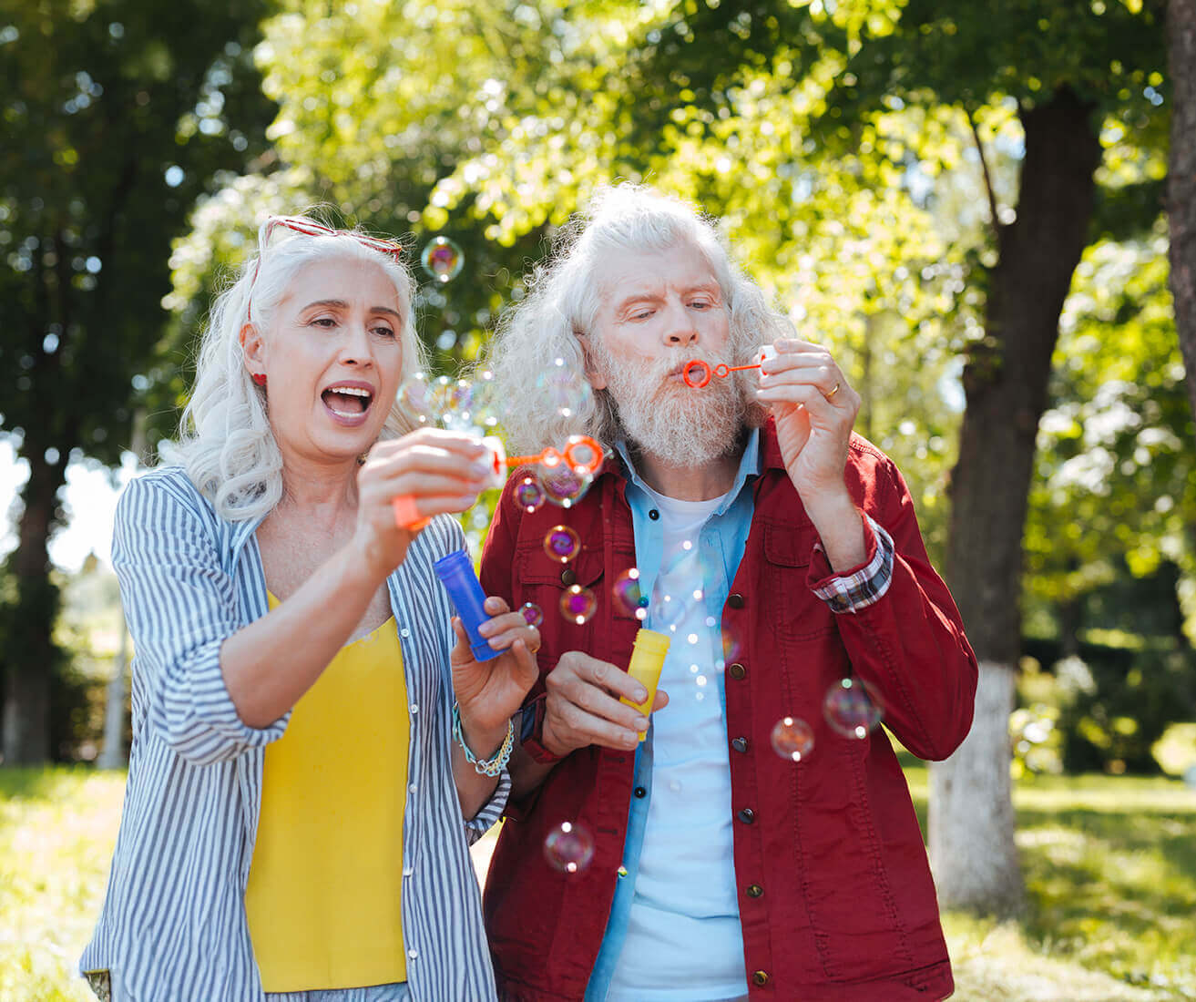 What is a bubbles to heaven activity and why do people enjoy it so much?