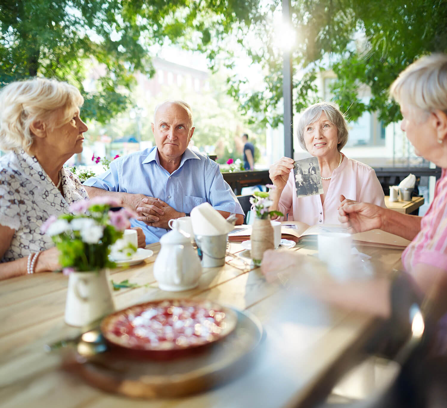 The Importance of Social Events for Seniors