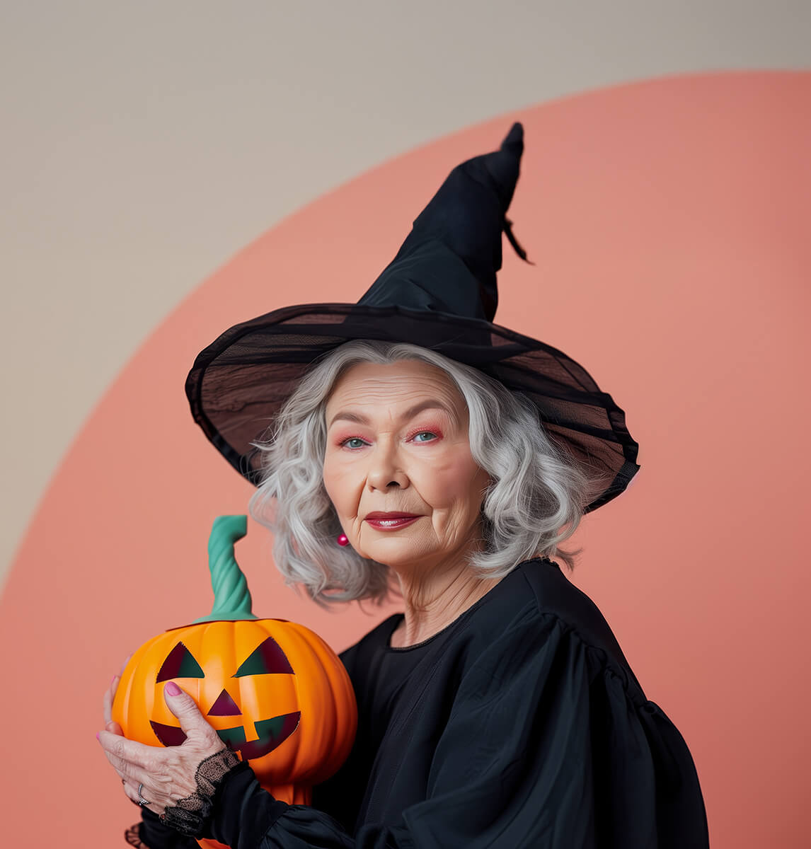 Seniors Embrace the Fun of Dressing Up for Halloween