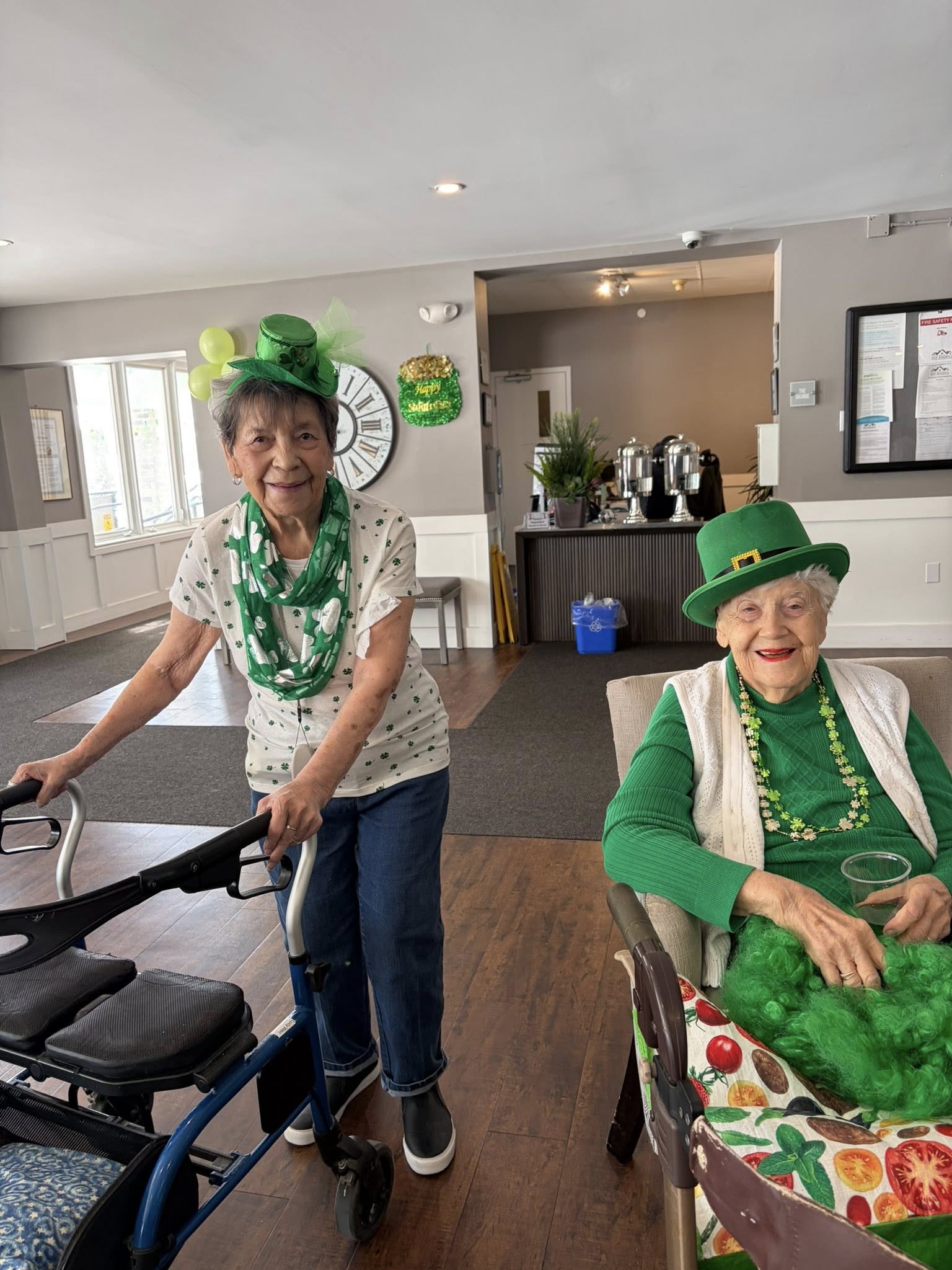 Feeling Lucky at MLP Residence