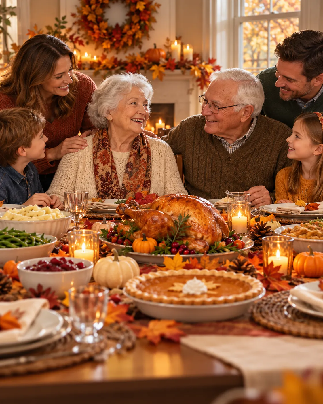 A Thanksgiving to Remember: Simple Ways for Seniors to Enjoy the Holiday